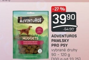 Pochoutky pro psy Adventuros Purina