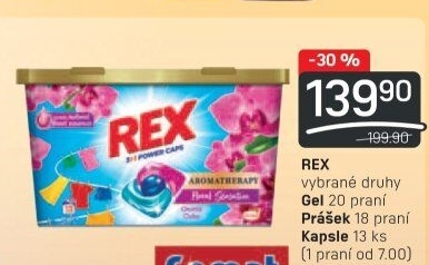 Prací gel Rex
