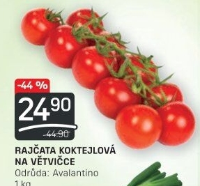 Rajčata koktejlová