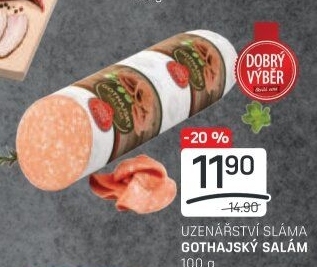 Salám Gothaj Dobrý Výběr