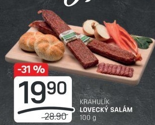 Salám lovecký Krahulík
