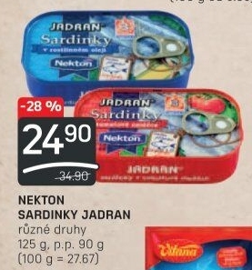 Sardinky Jadran Nekton