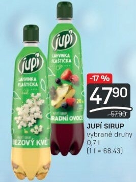 Sirup Jupí