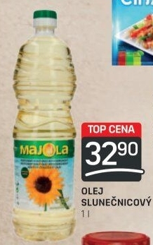 Slunečnicový olej Majola