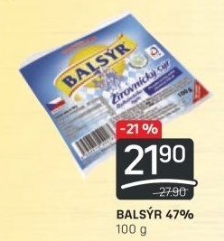 Sýr Balsýr Mlékárna Žirovnice