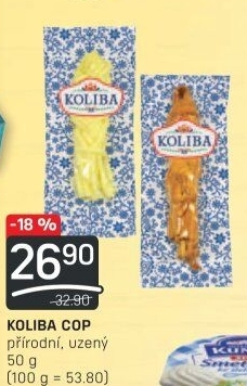 Sýrový cop Koliba Bystřice pod Hostýnem