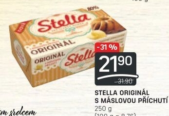 Tuk cukrářský máslová příchuť Stella