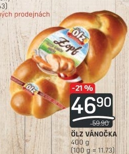 Vánočka Ölz