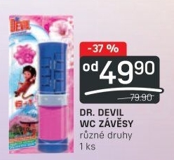 WC blok Dr. Devil