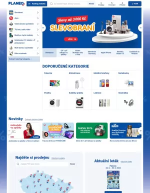akční leták Planeo Elektro 26.6.2024-2.7.2024