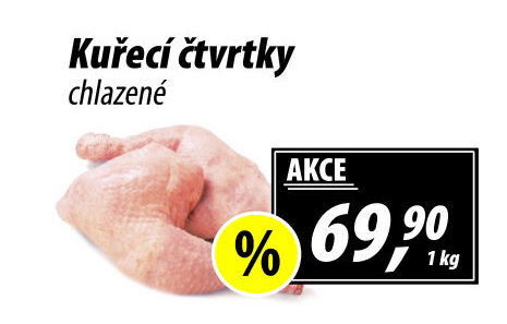 Kuřecí čtvrtky
