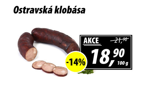Ostravská klobása