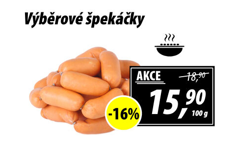 Špekáčky výběrové