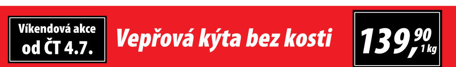 Vepřová kýta bez kosti