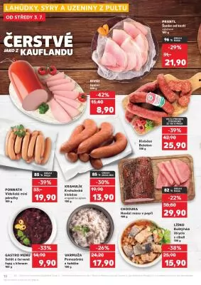 akční leták Kaufland 3.7.2024-9.7.2024