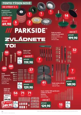 akční leták Kaufland 3.7.2024-9.7.2024