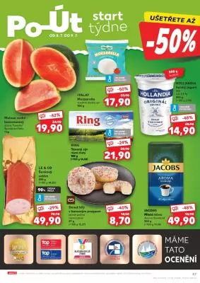 akční leták Kaufland 3.7.2024-9.7.2024