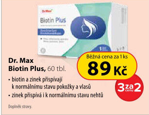 Dr. Max Biotin Plus 60 tablet