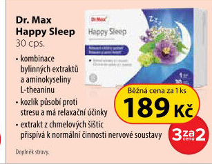 Dr. Max Happy Sleep 30 kapslí