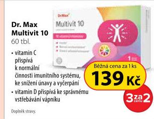 Dr. Max Multivit 10 60 tablet