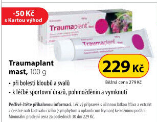 Mast na pohmožděniny Traumaplant
