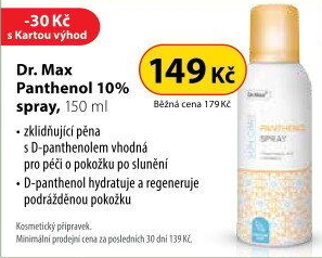 Panthenol sprej Dr.Max