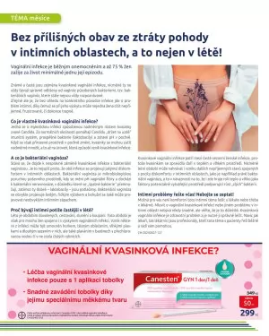akční leták BENU Lékárna 1.7.2024-31.8.2024