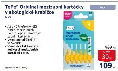 Kartáčky mezizubní TePe