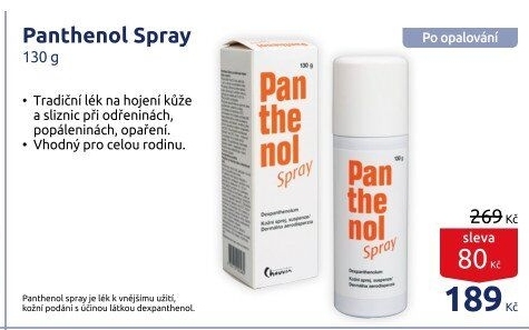 Panthenol sprej Alliance PharmaSwiss