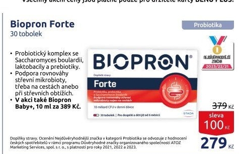 Probiotika Biopron Forte Walmark