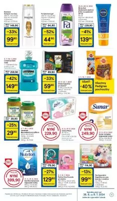 akční leták Tesco 3.7.2024-9.7.2024