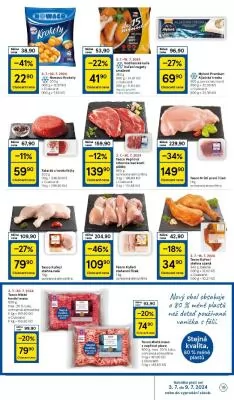 akční leták Tesco 3.7.2024-9.7.2024