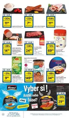 akční leták Tesco 3.7.2024-9.7.2024