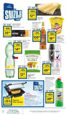 akční leták Tesco 3.7.2024-9.7.2024