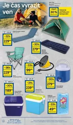 akční leták Tesco 3.7.2024-9.7.2024