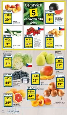akční leták Tesco 3.7.2024-9.7.2024
