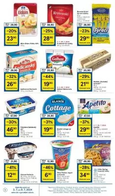 akční leták Tesco 3.7.2024-9.7.2024