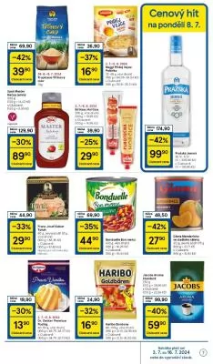 akční leták Tesco 3.7.2024-9.7.2024
