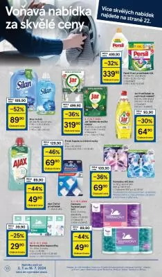 akční leták Tesco 3.7.2024-9.7.2024