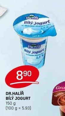 Bílý jogurt Dr.Halíř