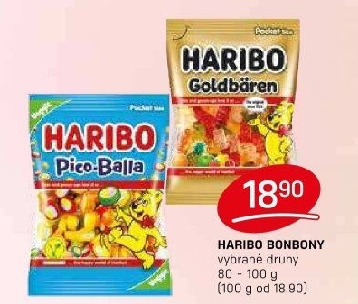 Bonbony želé Haribo