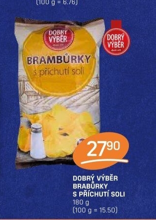 Brambůrky Dobrý Výběr