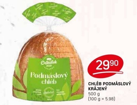 Chléb podmáslový Odkolek