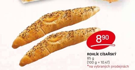 Císařský rohlík