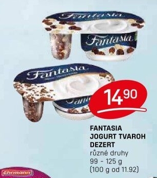 Dezert Fantasia Danone