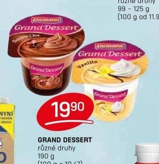 Dezert Grand Dessert Ehrmann