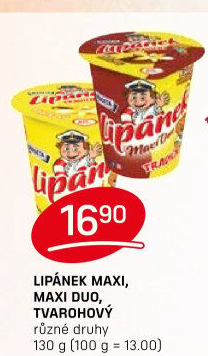 Dezert Lipánek Madeta