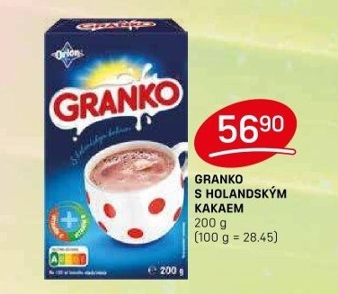 Instantní kakao Granko Orion