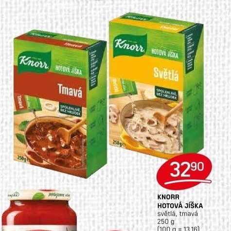 Jíška hotová Knorr