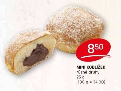 Kobliha s náplní